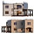 Mediterranean Dreams: Modern 2-Storey Beach Villa 3D model small image 2