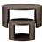 Folsom Nesting Coffee Tables 3D model small image 2