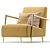 Sophisticated Armchair for any Interior 3D model small image 5