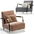 Sophisticated Armchair for any Interior 3D model small image 6