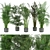 Indoor Palm Leaf - Collection Plant Vol 307 3D model small image 1