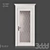 Bellagio 1 DO by Rada Doors: Classic Elegance 3D model small image 1