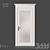 Bellagio 1 DO by Rada Doors: Classic Elegance 3D model small image 3