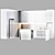 Sleek Kitchen02 - Modern, Spacious Design 3D model small image 6