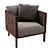 Kettal Giro Corona7 Chair: Iconic Design, Supreme Comfort 3D model small image 1