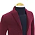 Luxurious Cashmere Coat: Perfect Fit Guarantee 3D model small image 2