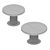 Versatile Extendable Table with Elegant Velvet Finish 3D model small image 5