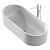 Title: Antonio Lupi BORGHI - Elegant Freestanding Bathtub 3D model small image 5