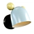 Mickey Light: Odeon Metal 3D model small image 1