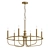 Elegant Helios Chandelier 3D model small image 1