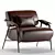 POTOCCO STAY Armchair - Modern Comfort 3D model small image 2
