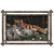 Rustic Wooden Frame Painting 3D model small image 1