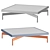 Gandiablasco Onde | Versatile Outdoor/Indoor Table 3D model small image 5