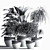 Indoor Plant Set: Green Oasis 3D model small image 6