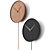 Modern Swing Wall Clock 3D model small image 2