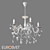 Elegant OM Classic Pendant Chandelier 3D model small image 1