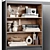 Modern Wardrobe & Display Cabinets 3D model small image 2