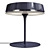 Vanlux Olsen T Black Shiny - Sleek Table Lamp 3D model small image 1