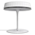 Vanlux Olsen T Black Shiny - Sleek Table Lamp 3D model small image 2