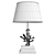 Delight Brass Table Lamp - Timeless Elegance 3D model small image 2