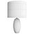 Dazzling Crystal Table Lamp 3D model small image 2