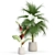 Botanical Oasis: Precisely Crafted Plants 3D model small image 3