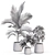 Botanical Oasis: Precisely Crafted Plants 3D model small image 4