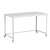 Industrial Style Computer Desk on Wheels 3D model small image 6