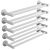 Cali 750mm Double Towel Rail 3D model small image 2