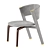 Elegant Lisbona Armchair: Stylish and Comfortable 3D model small image 3