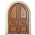 Classic 3D Max Door - 1650mm x 2500mm 3D model small image 1