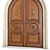 Classic 3D Max Door - 1650mm x 2500mm 3D model small image 2