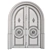 Classic 3D Max Door - 1650mm x 2500mm 3D model small image 6