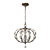 Feiss LEILA3 Chandelier - Elegant Lighting Fixture 3D model small image 1