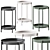 Ikea Olivblad: Elegant, Compact Side Table 3D model small image 1