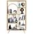 Elegant Decor Rack: Books, Figurines, Sculptures 3D model small image 1