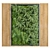 GreenWall Set 261: Vertical Plant Décor 3D model small image 5