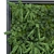 Green Oasis Vertical Plant Wall 3D model small image 3