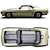 Vintage Chevy Camaro Valkyrja: Ringbrothers' Classic Beauty 3D model small image 3