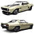 Vintage Chevy Camaro Valkyrja: Ringbrothers' Classic Beauty 3D model small image 8