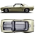 Vintage Chevy Camaro Valkyrja: Ringbrothers' Classic Beauty 3D model small image 10