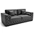Modern DV Home Sofa 3D model small image 1