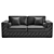 Modern DV Home Sofa 3D model small image 2
