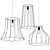 Elegant Lucilla Pendant Lamp by Karman 3D model small image 1