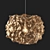 Sleek Heat Pendant - Modern Luxury 3D model small image 1