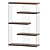 Melody Rack: Stylish Storage Solution 3D model small image 1