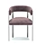 Elegant T Chair: A Masterpiece 3D model small image 3