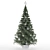 Christmas 3D Tree Decoration: VRay-Optimized, High-Quality 3D model small image 4