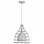 Elegant Black Metal Pendant Lamp 3D model small image 3