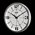 Elegant Tomas Stern 9020 Wall Clock 3D model small image 2